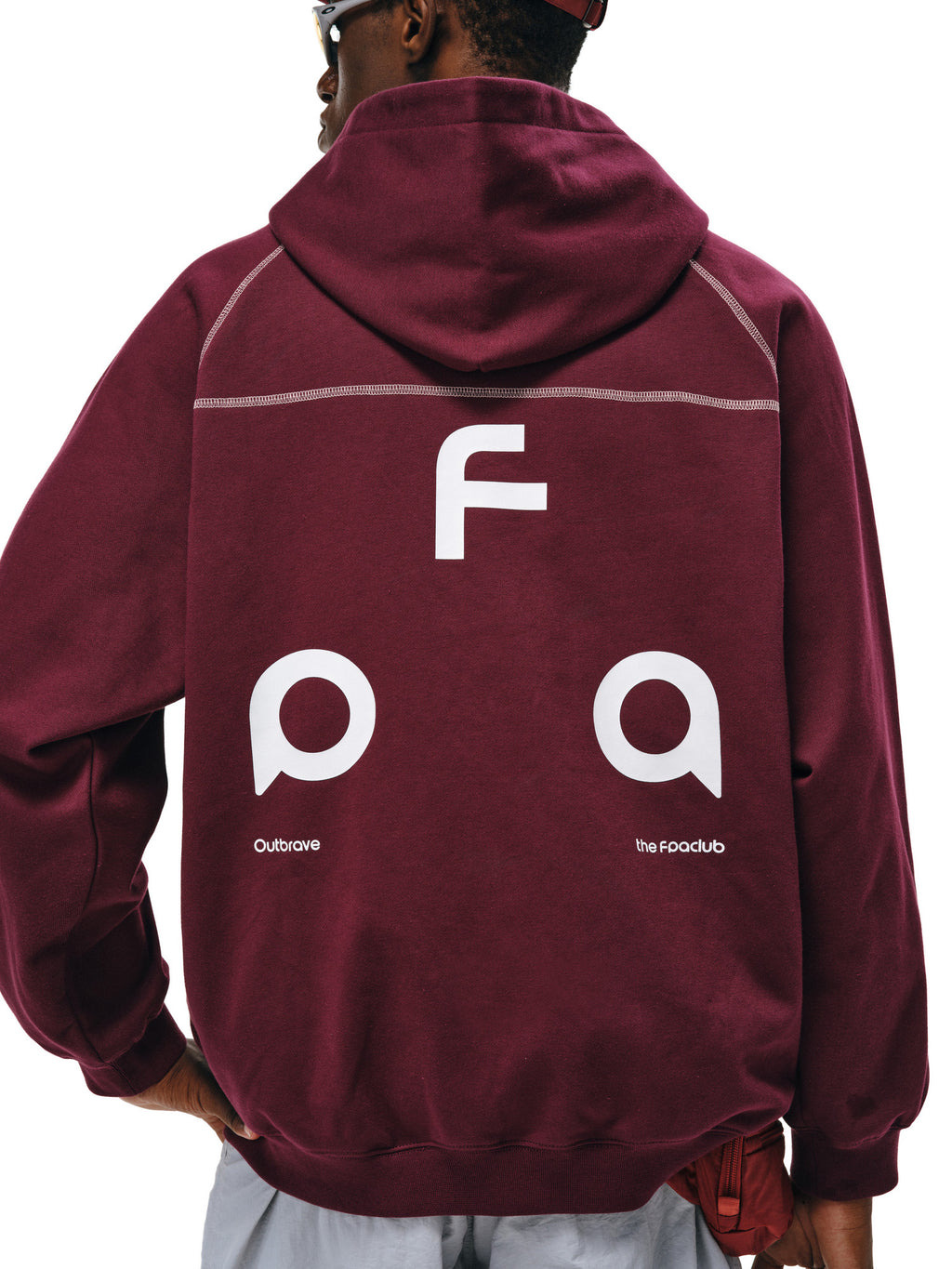 FPA Warm Fleece Hooded Sweatshirt – Spring/Fall Unisex Couple Casual Sports Heavyweight Hoodie