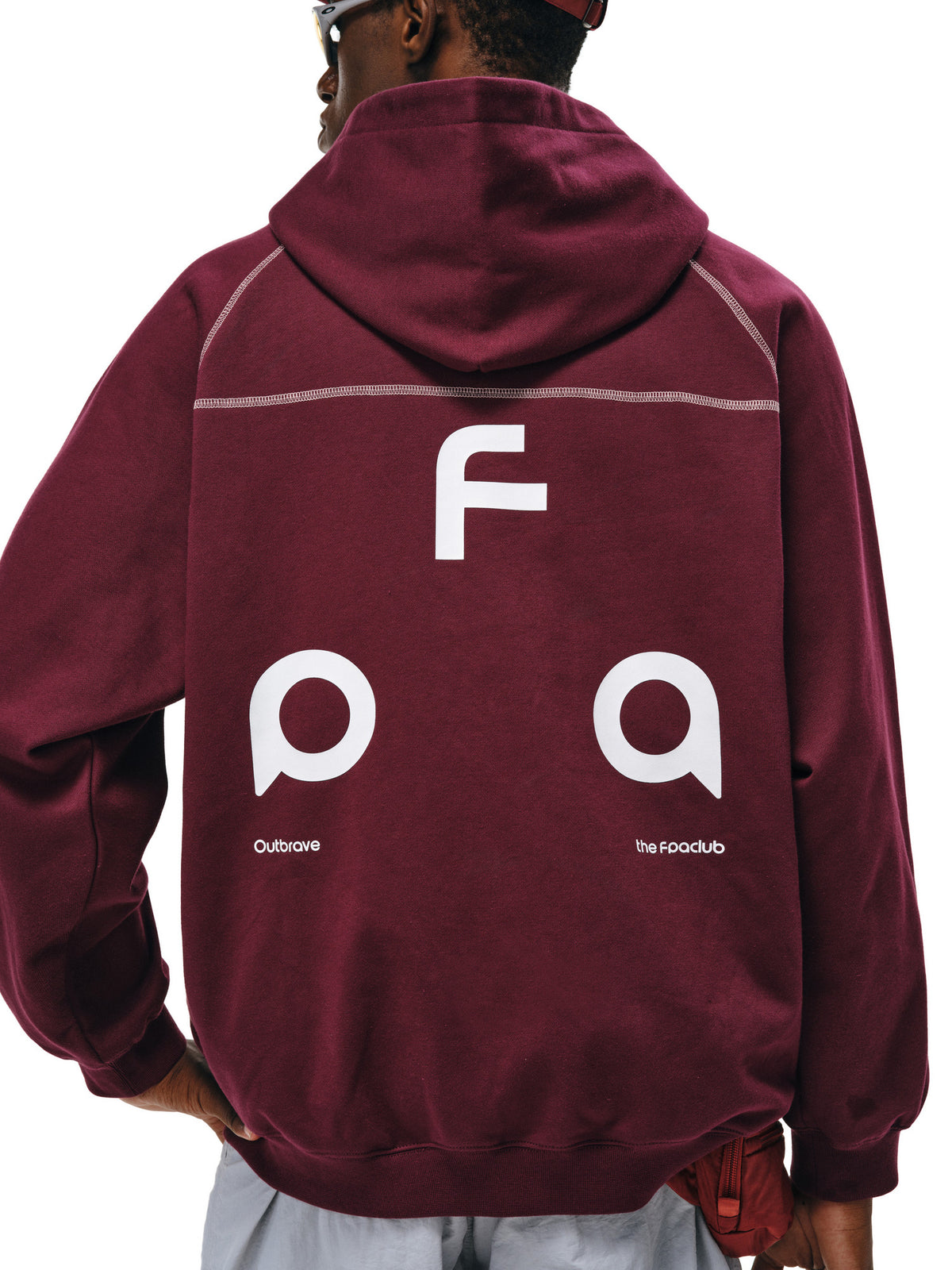 FPA Warm Fleece Hooded Sweatshirt – Spring/Fall Unisex Couple Casual Sports Heavyweight Hoodie