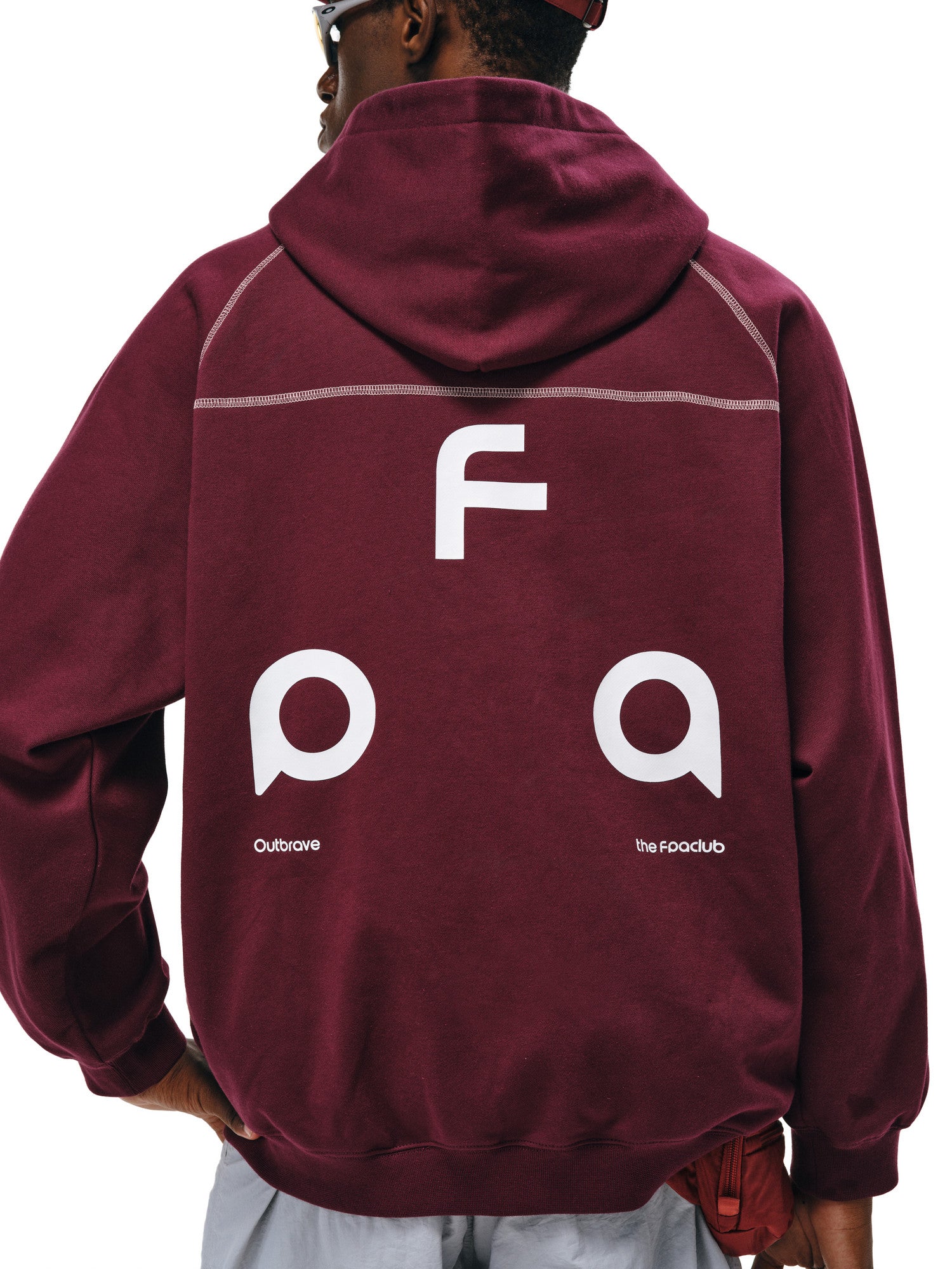 FPA Warm Fleece Hooded Sweatshirt – Spring/Fall Unisex Couple Casual Sports Heavyweight Hoodie