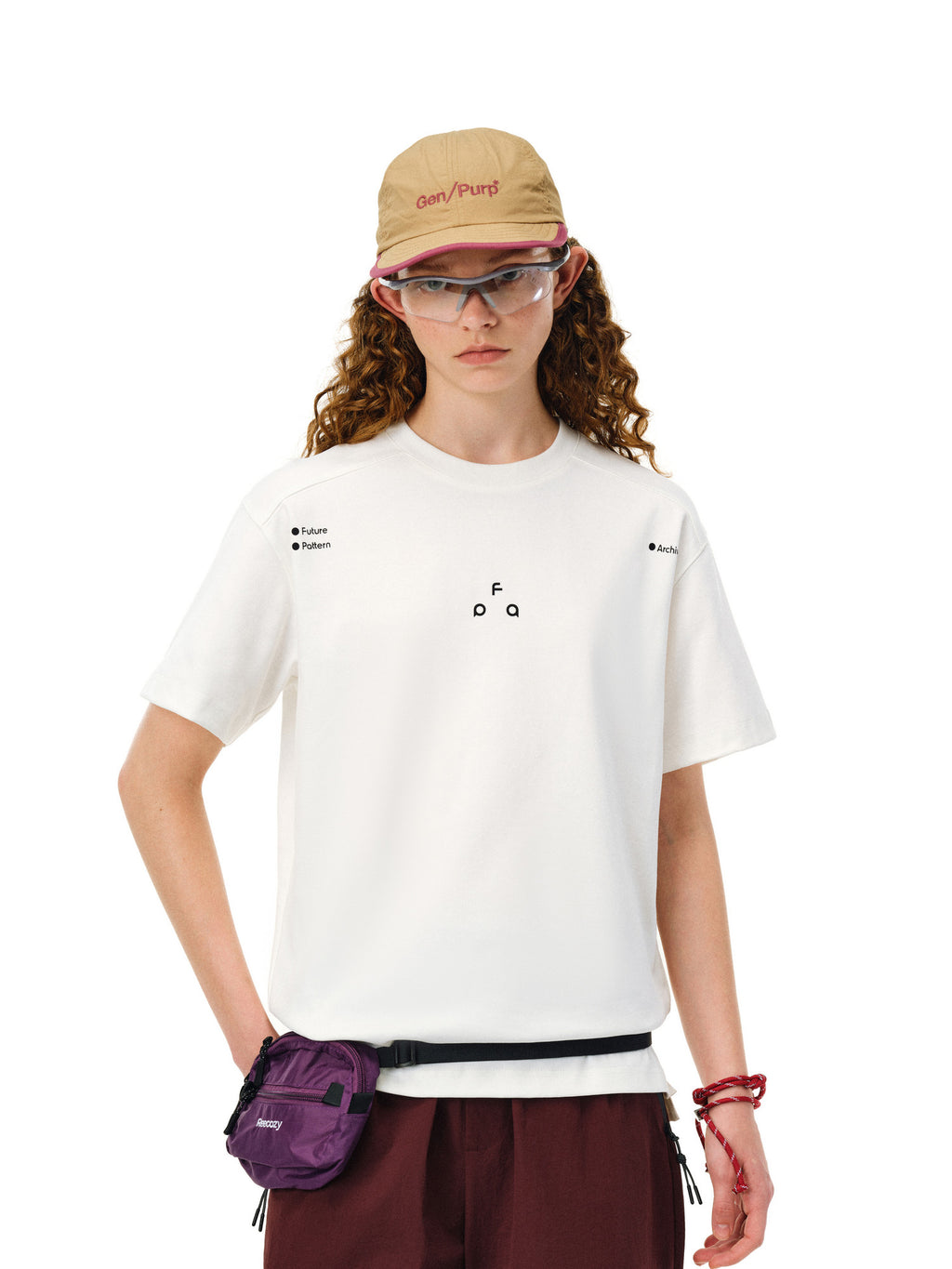 FPA Quick-Dry Cooling Antibacterial Anti-Mite Short-Sleeve T-Shirt, Chinese Streetwear American Basic Crew Neck Couple Summer Tee