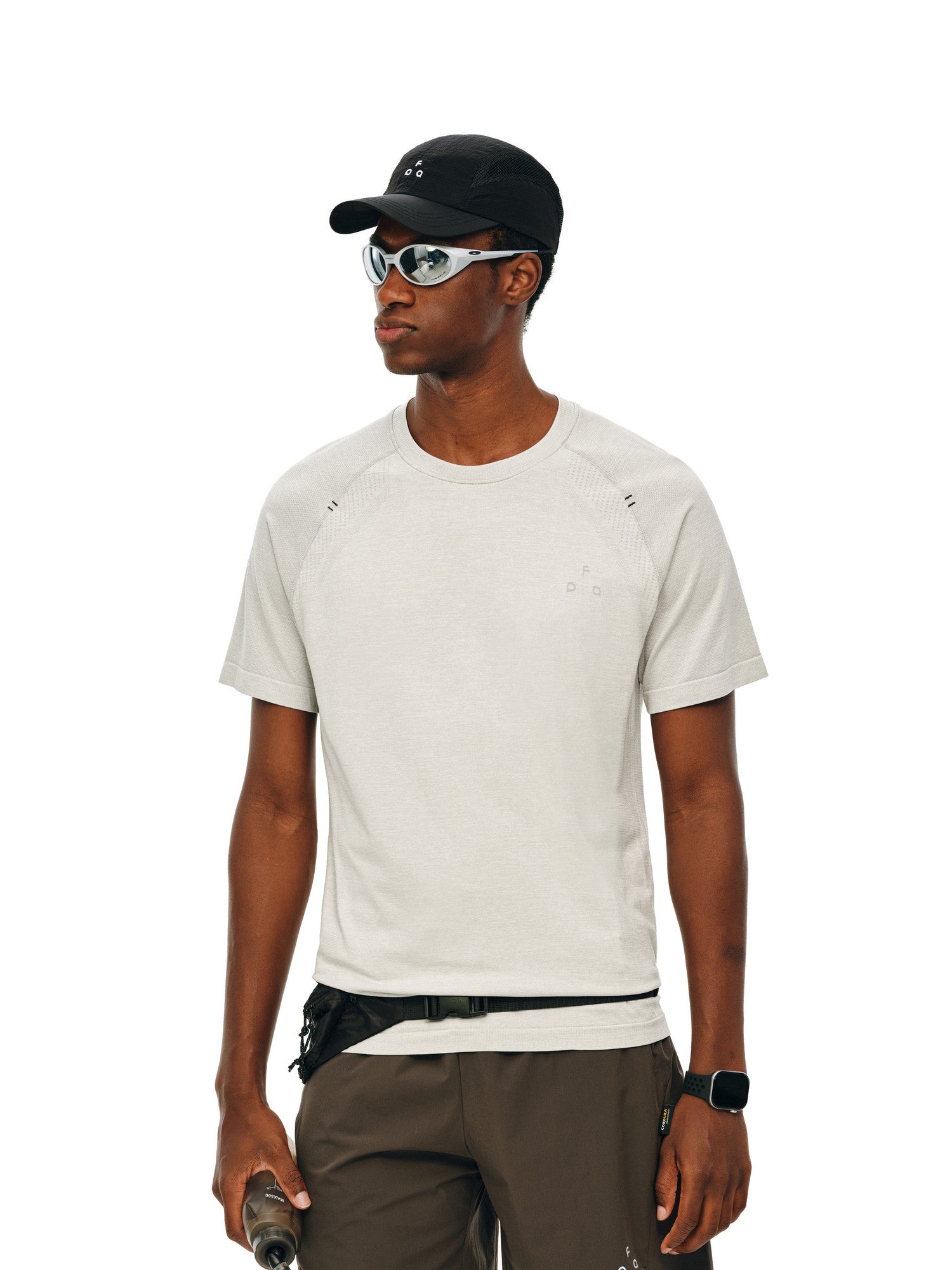 FPA Seamless Knit Athletic Short Sleeve T-Shirt 2026 New Summer Design Premium Outdoor Fitness Crew Neck Tee for Men