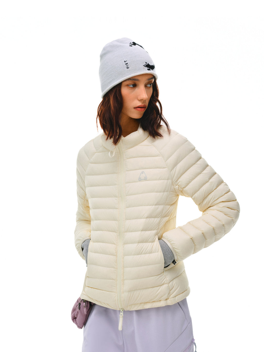 FPA Women's Lightweight Down Jacket 2026 New Fall/Winter Sports Short Lightweight Inner Layer Coat