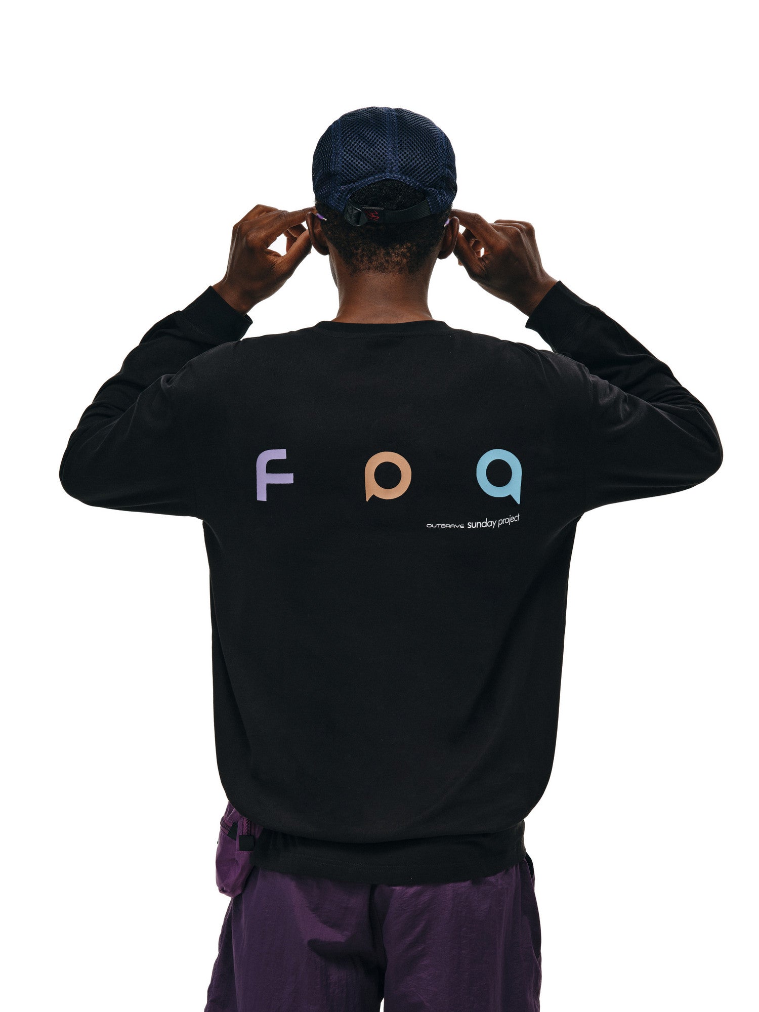 FPA Quick-Dry 7A Antibacterial Long-Sleeve Sports T-Shirt