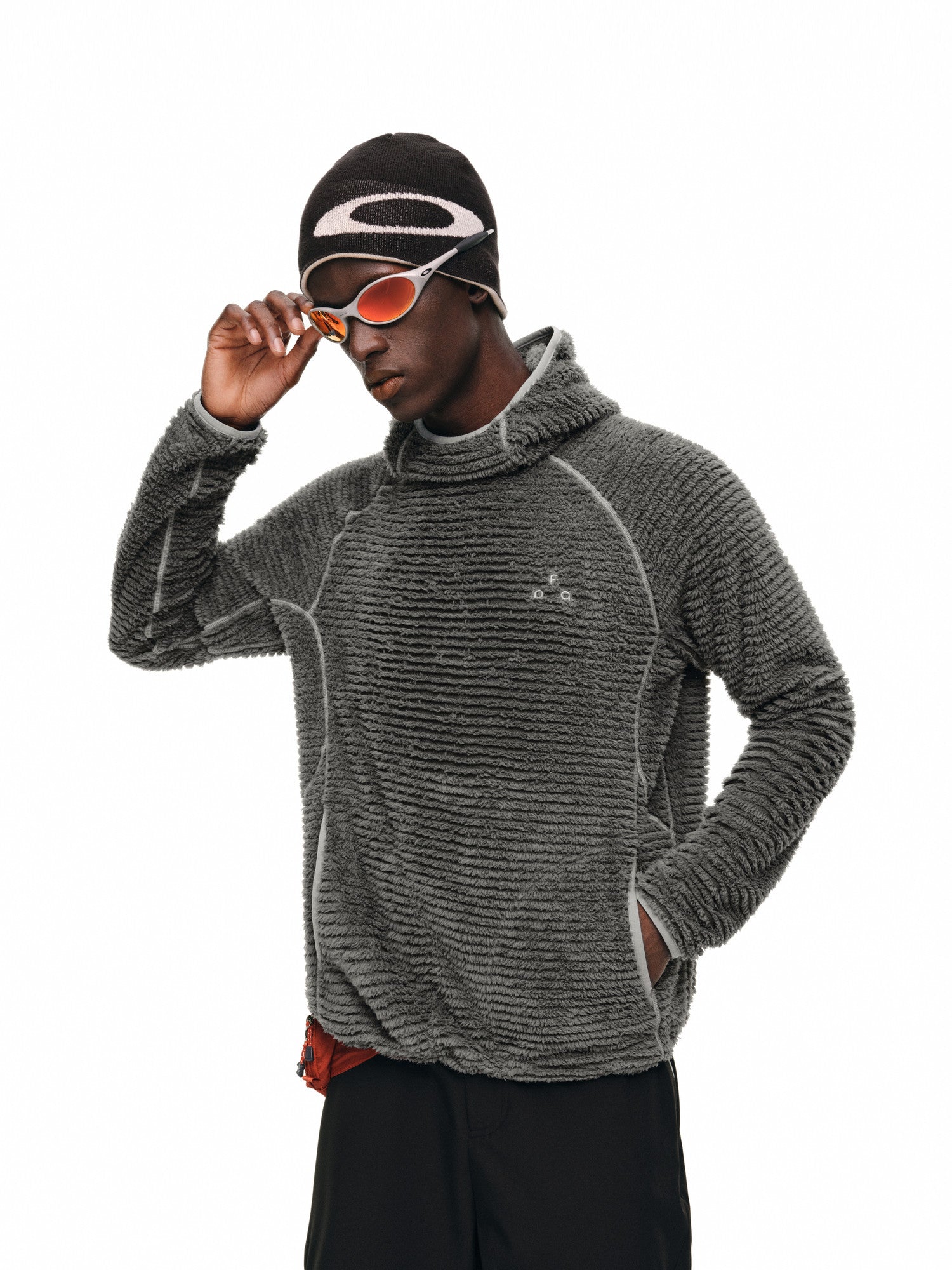 FPA Hooded Pullover Fleece Sweatshirt with Primaloft® Insulation – Fall Casual Breathable Unisex Hoodie