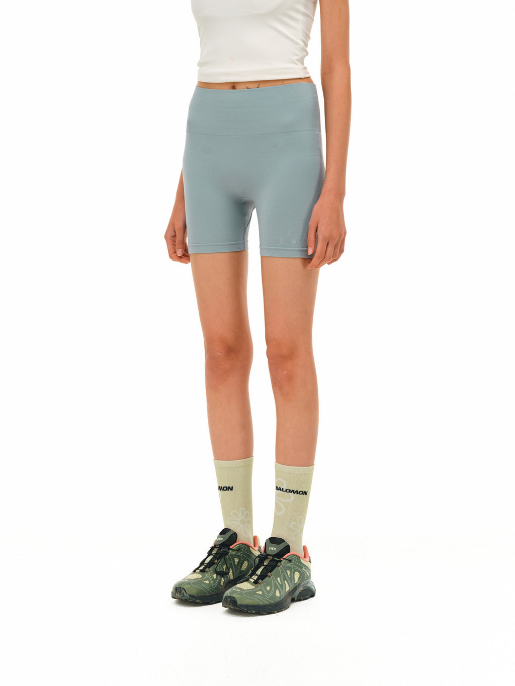 FPA UV-Protective Nylon 66 Quick-Dry 3-Inch Shorts for Men – Summer Fitness, Outdoor Running, Tight Fit
