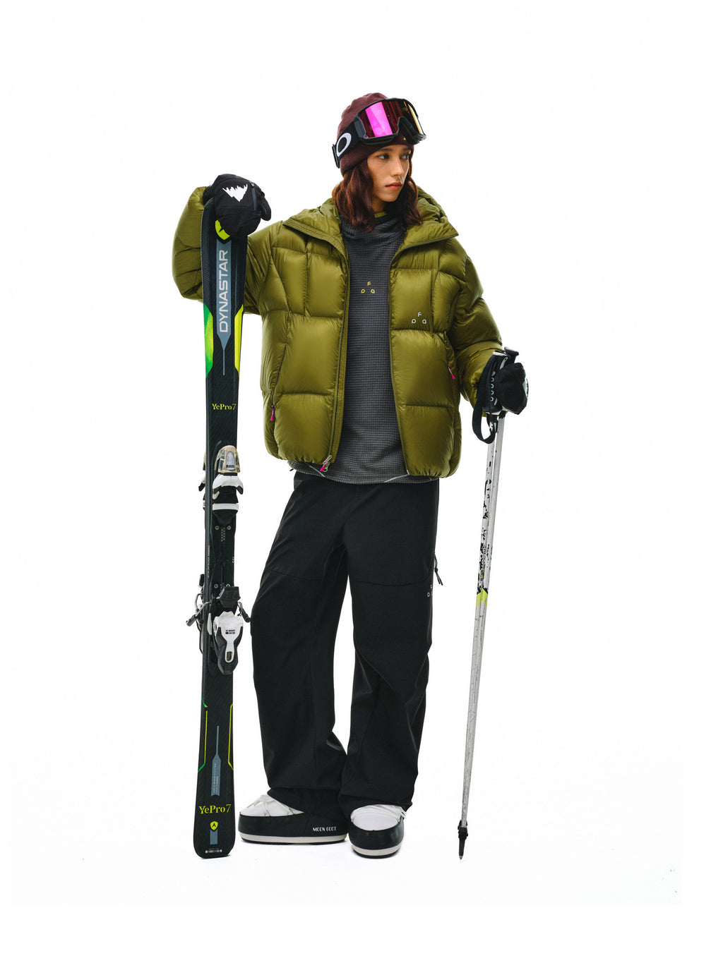 FPA 800FP 95% White Duck Down Aurora Water-Repellent Hooded Down Jacket – Winter Couple's Premium Style