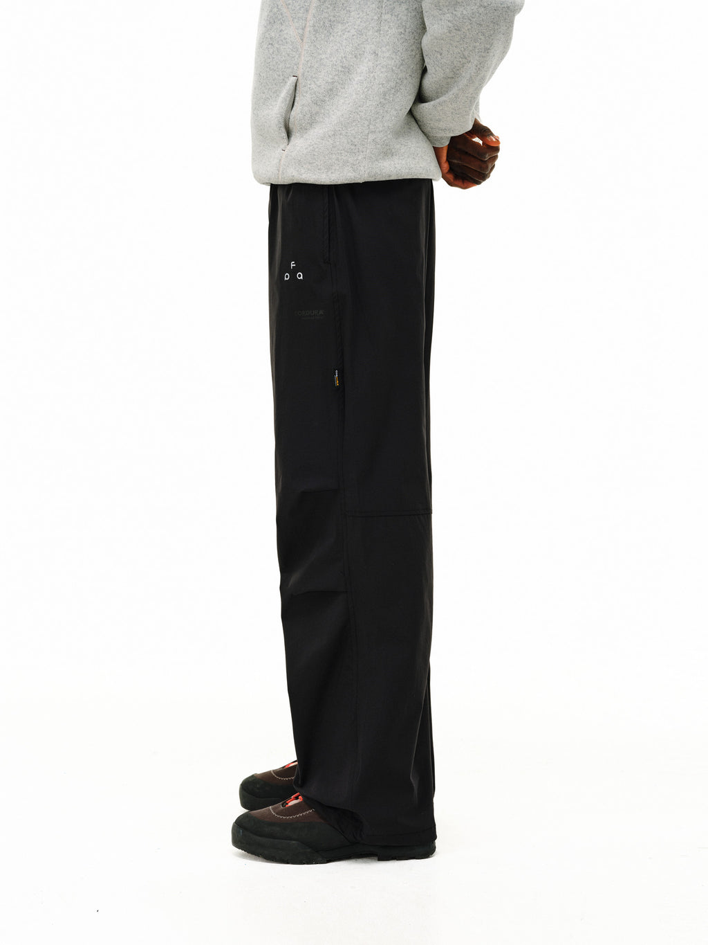 FPA Men's Quick-Dry Stretch Cargo Pants with Cordura Fabric, Water-Resistant Outdoor Casual Trousers, Loose Fit