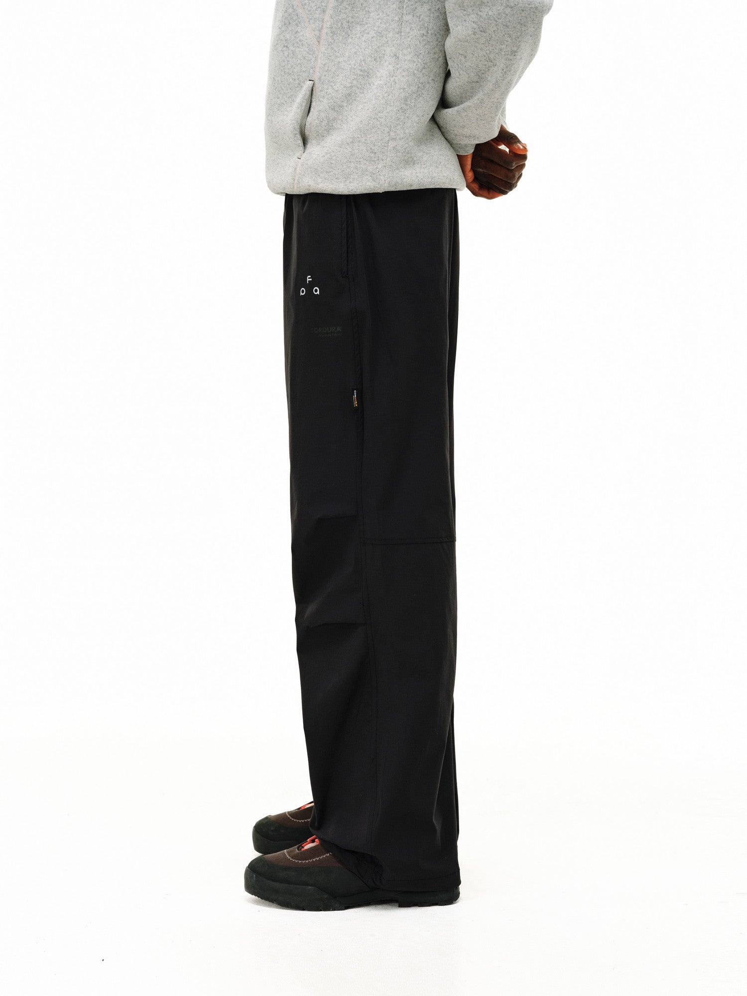 FPA Men's Quick-Dry Stretch Cargo Pants with Cordura Fabric, Water-Resistant Outdoor Casual Trousers, Loose Fit
