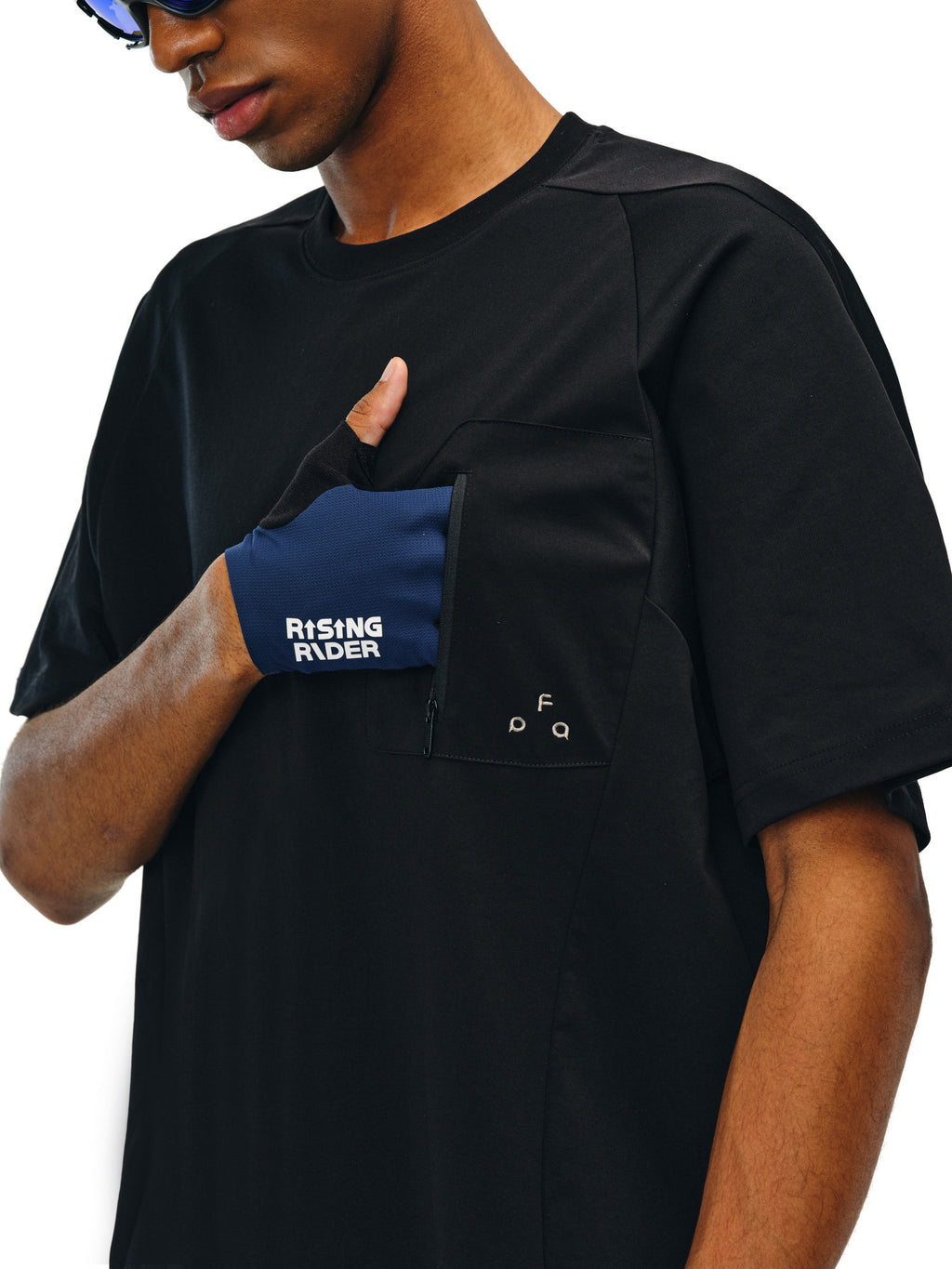FPA Cool-Touch 7A Antibacterial Micro-Texture Soft Skin-Friendly Outdoor Short Sleeve T-Shirt, Basic Casual Versatile Summer Chinese Streetwear Tee
