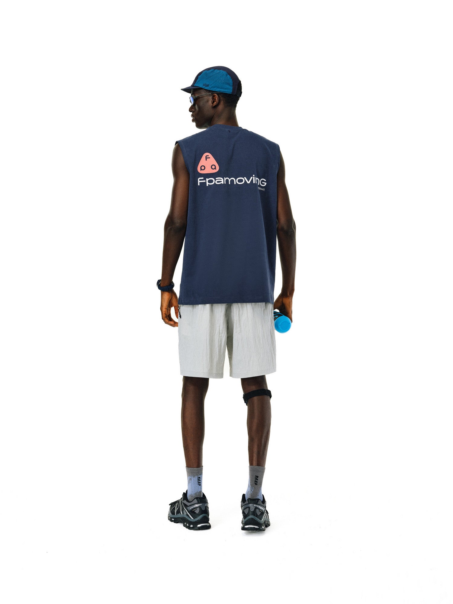 FPA Quick-Dry 7A Antibacterial Sleeveless Vest - Chinese Streetwear Trendy Sports Basketball Fitness Crew Neck Summer Tank Top