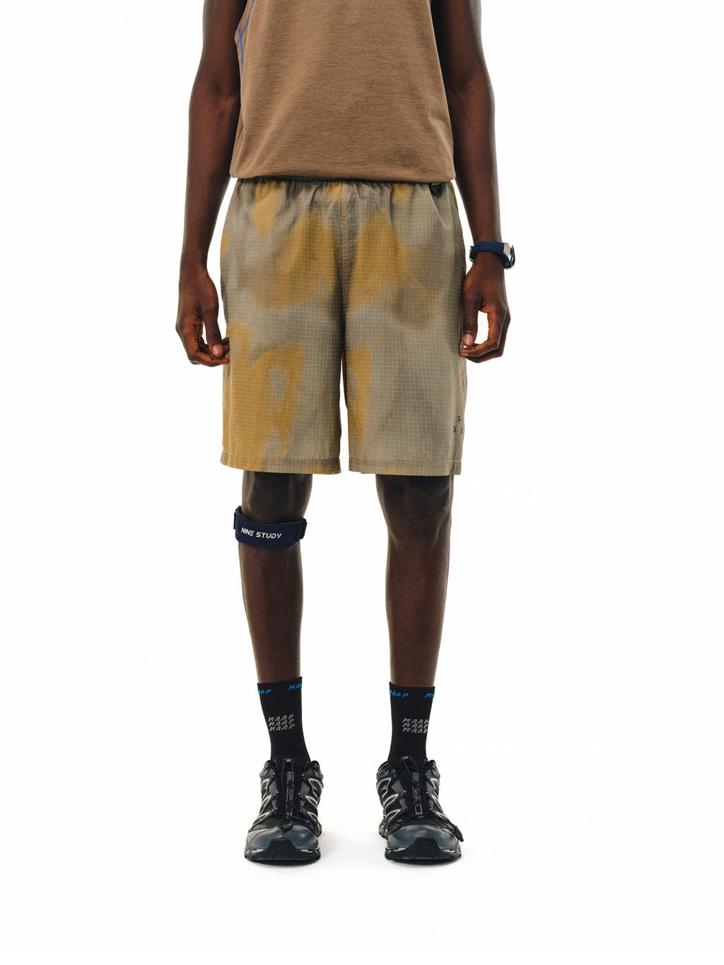 FPA Outdoor Lightweight Tie-Dye Gradient Nylon Shorts 2026 New American Straight-Leg Summer Five-Point Men's Shorts