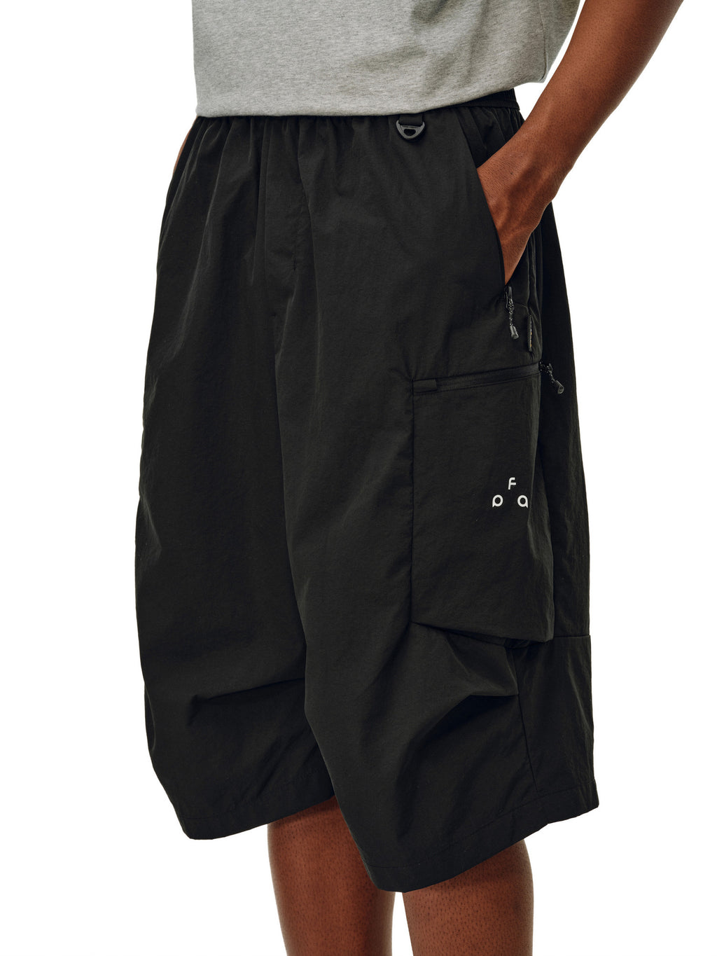 FPA Outdoor G7 Softshell Pants CORDURA Lightweight Hiking Trekking Casual Pants Men's Capri Length