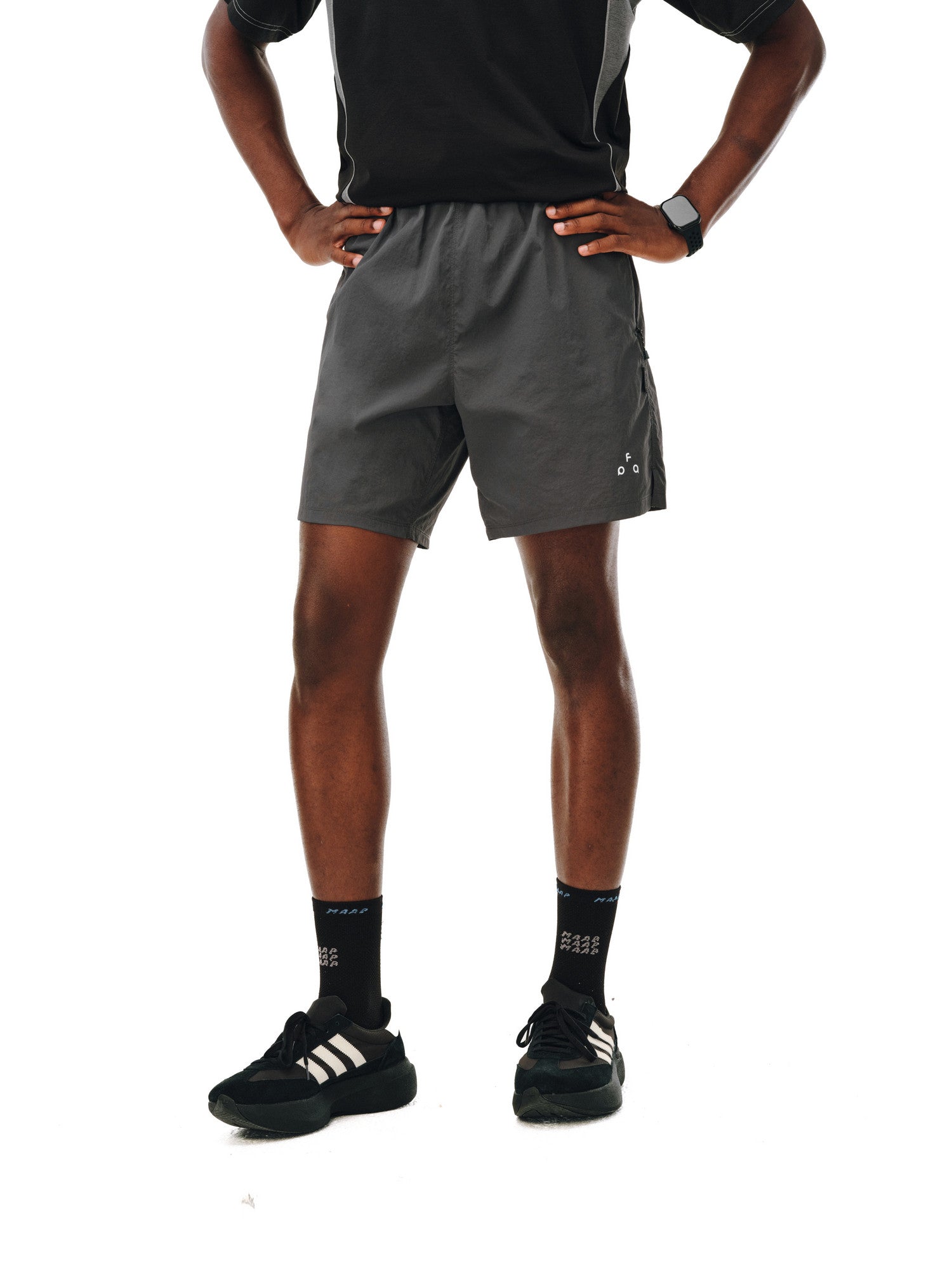FPA Outdoor Second Generation Cordura High-Strength Tear-Resistant Reflective Print Shorts Summer Fitness Sports 3-Inch Shorts