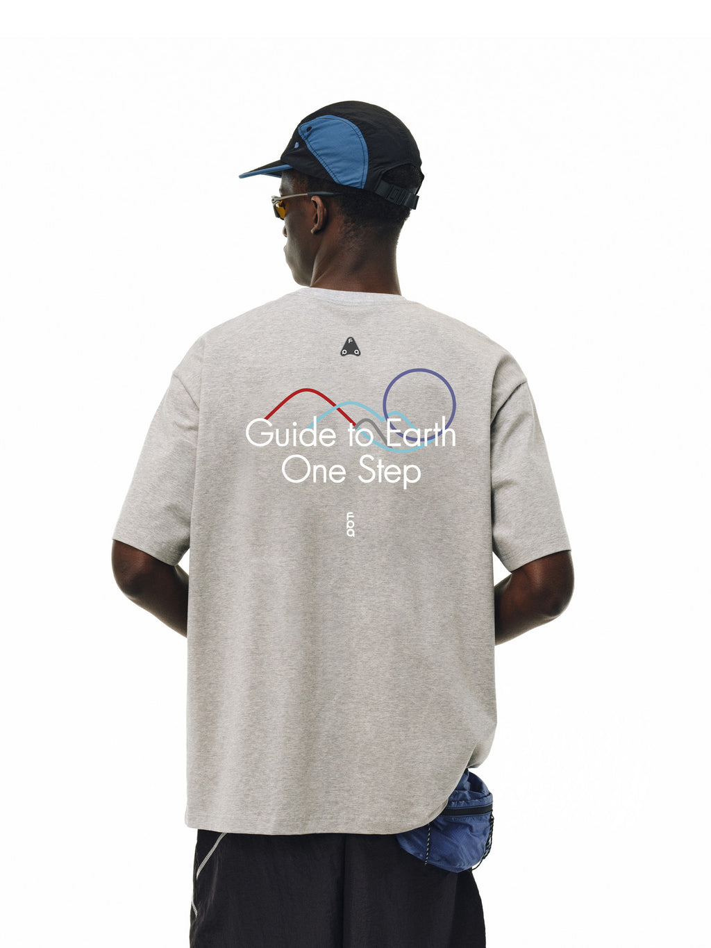 FPA Cool-Touch Ice Skin Athletic Outdoor Half-Sleeve T-Shirt 2026 New Summer Round Neck Loose Couple White Short Sleeve