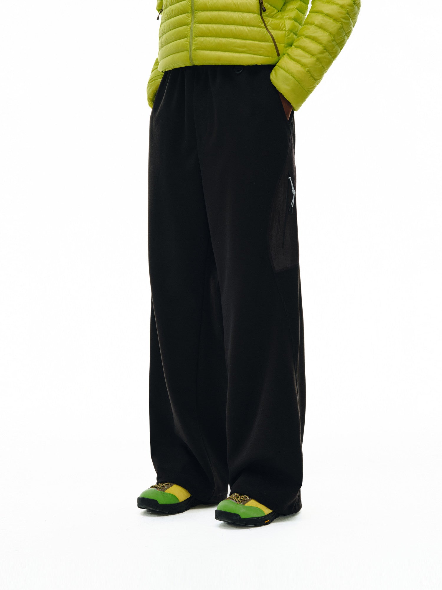 FPA Outdoor Contrast Stitch Straight-Leg Casual Pants – Chinese Streetwear Unisex Relaxed Fit Trousers for Men