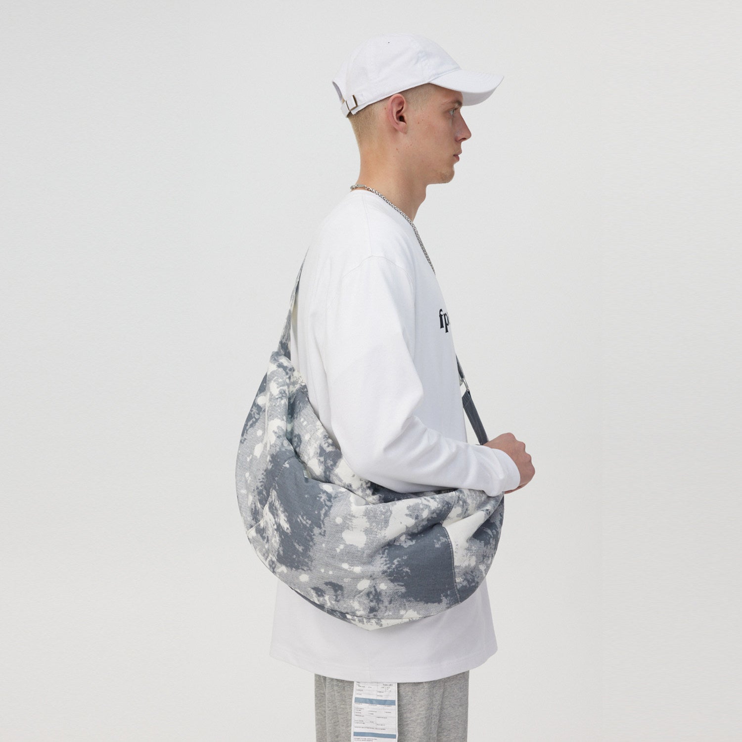 FPA (VENGETICE) Unisex Tie-Dye Large Waist Bag Wanderer Bag