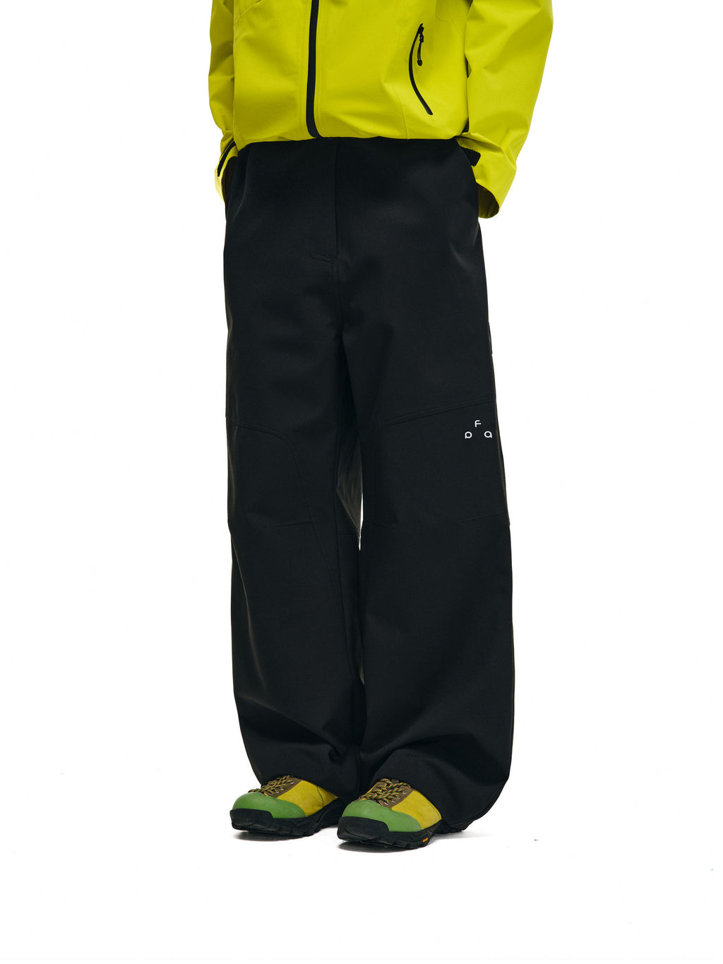 FPA Outdoor 3D-Cut Structured Trousers – Chinese Streetwear Trend Loose Straight-Leg Couple Hiking Sports Casual Pants
