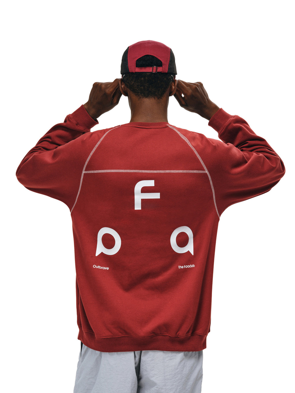 FPA Warm Fleece Crew Neck Sweatshirt – Spring/Autumn Heavyweight Couple's Casual Pullover Top for Men