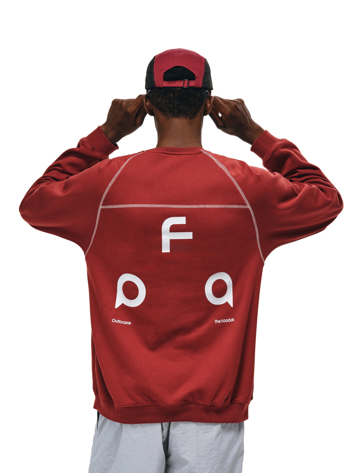 FPA Warm Fleece Crew Neck Sweatshirt – Spring/Autumn Heavyweight Couple's Casual Pullover Top for Men