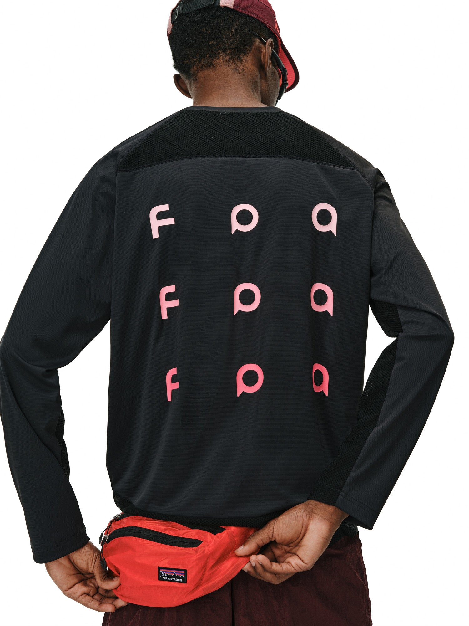 FPA Gradient Logo Textured Long Sleeve