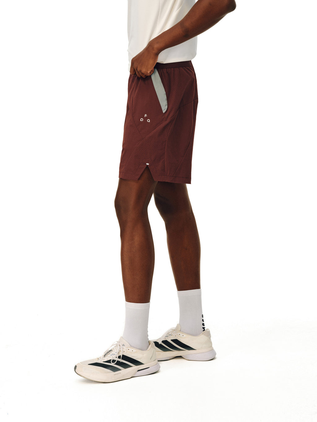 FPA Sports Paneled Reflective Shorts – Lightweight, Cool-Touch, Breathable, Summer Casual Pants for Men