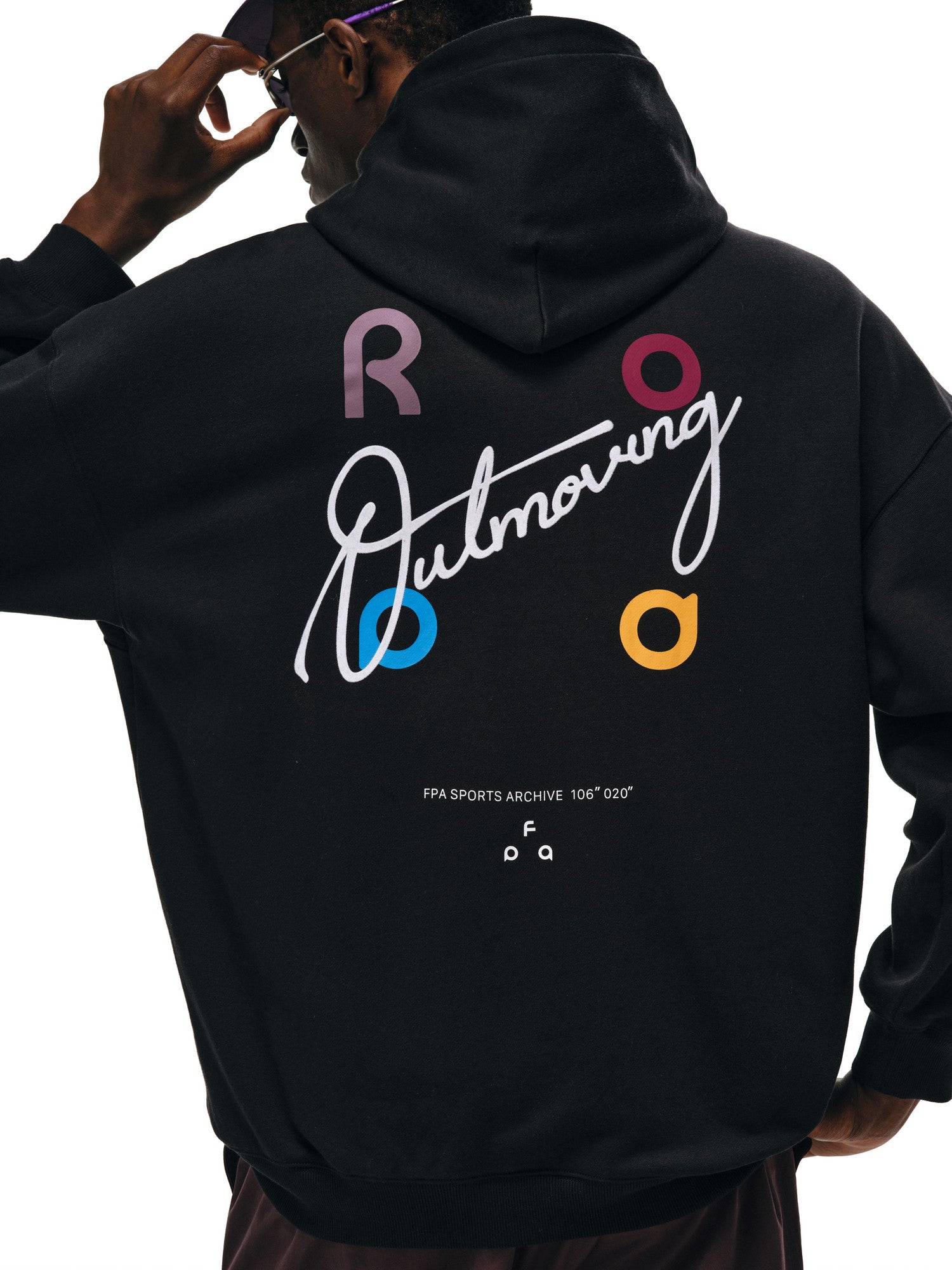 FPA Sorona Silk Weave Logo Hoodie
