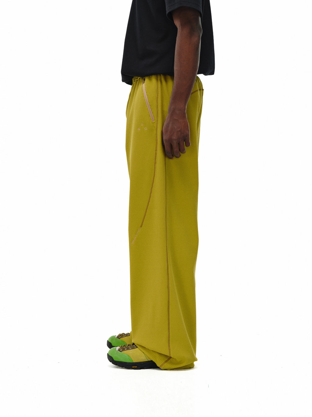 FPA Outdoor Sports Urban Running Lightweight 7A Pants Summer Thin Quick-Dry Contrast Color Loose Straight-Leg Casual Pants