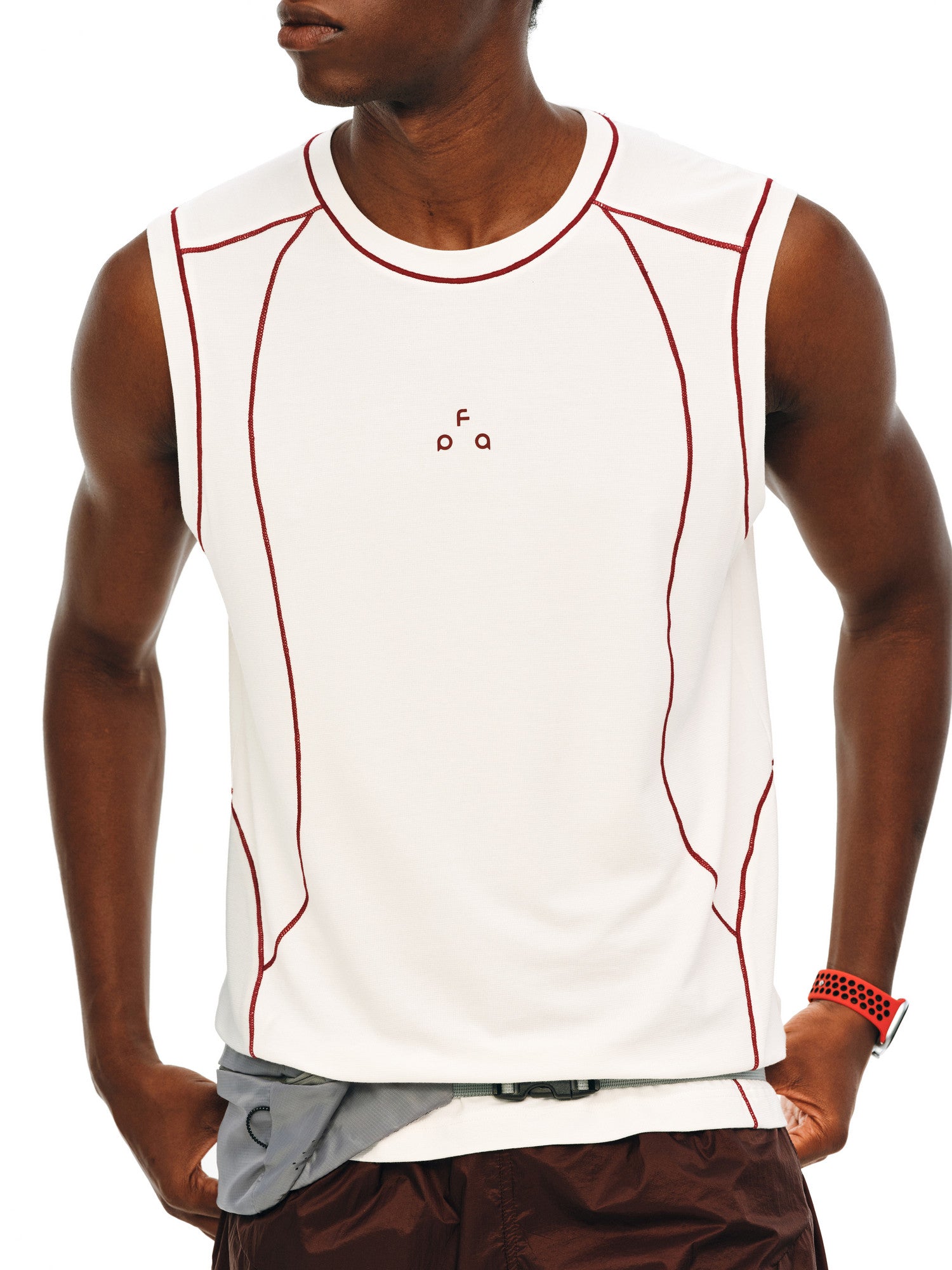 FPA Sports Color-Block Tank Top 2026 New Summer Fitness Running Outdoor Sleeveless T-Shirt for Men