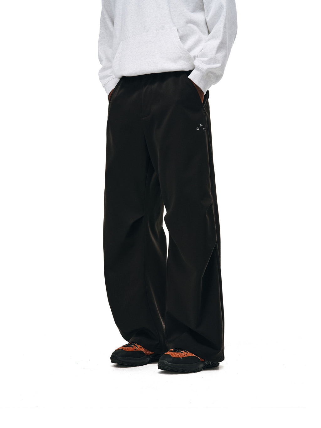 FPA Outdoor Pleated Curved Loose Paratrooper Pants Unisex Trendy Casual Sports Long Pants