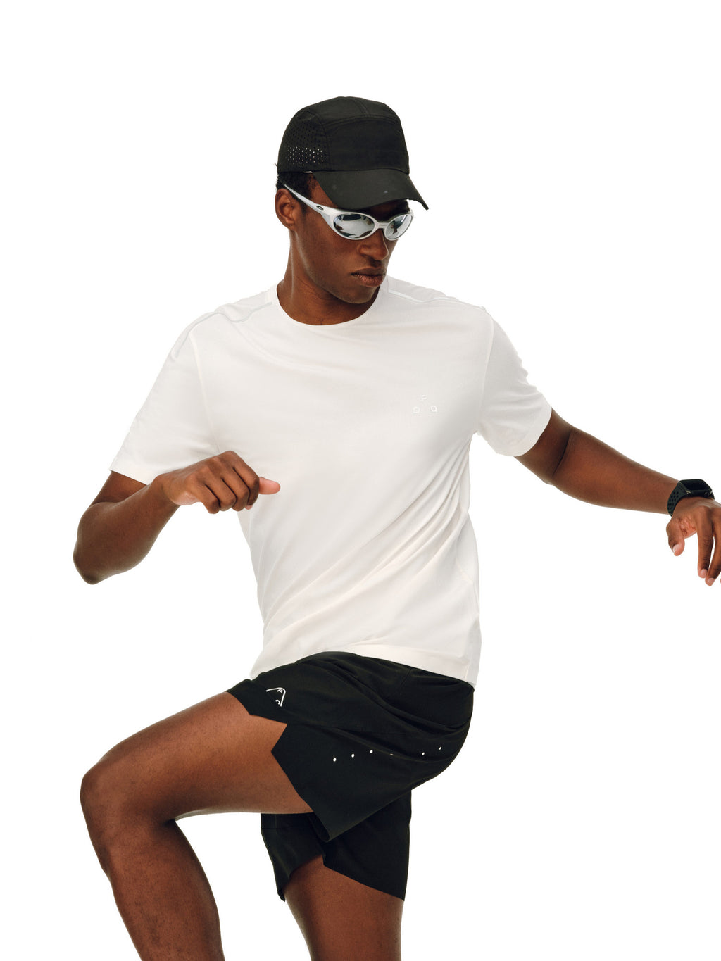 FPA Seamless Bonded Lycra Modal Summer Advanced Craft Design Crew Neck Fitness Running Short Sleeve