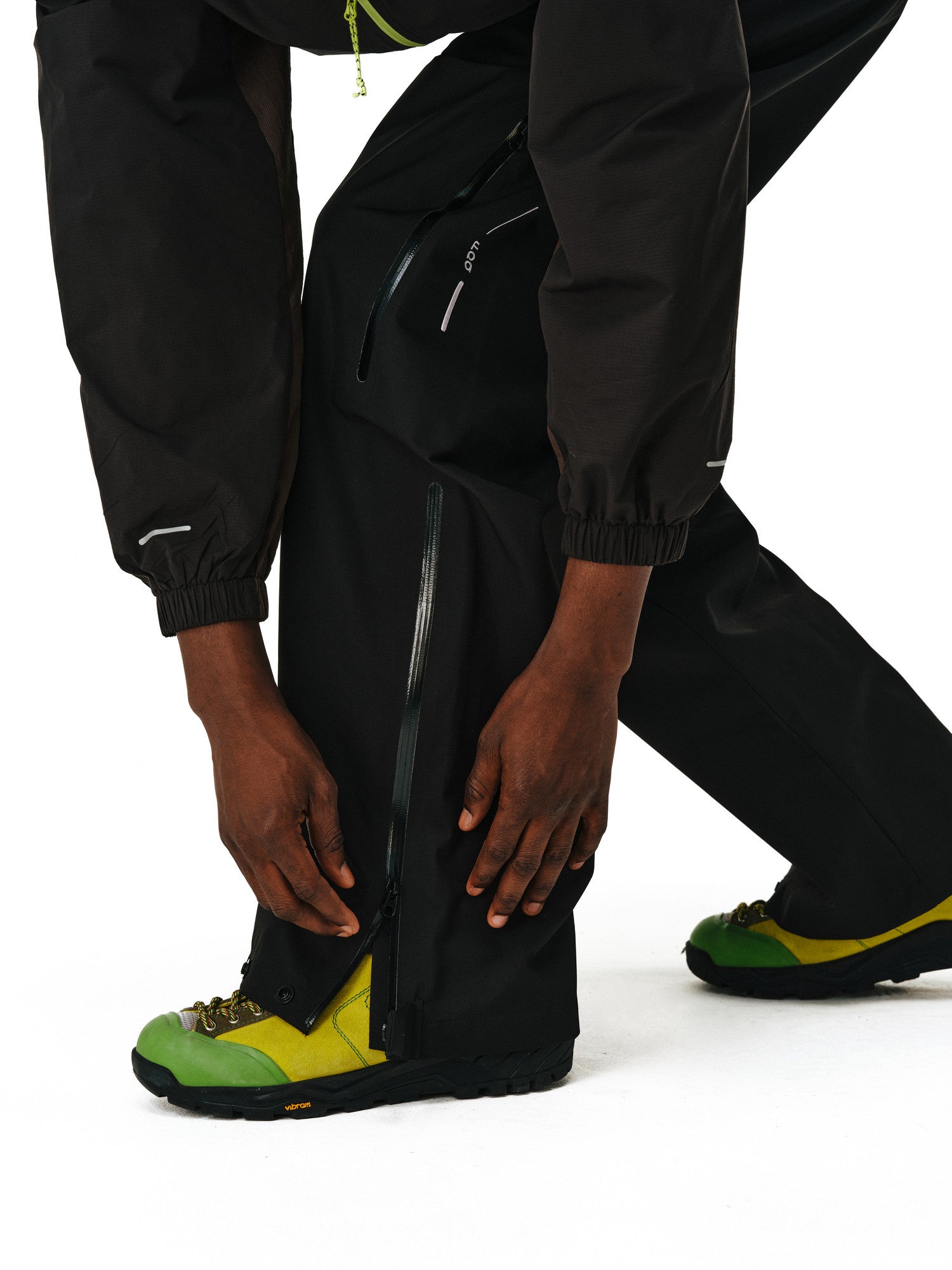 FPA Outdoor Water-Repellent Breathable Zip Hiking Wrinkle-Resistant Pants – Couple Casual Sports Trousers for Hiking and Mountaineering