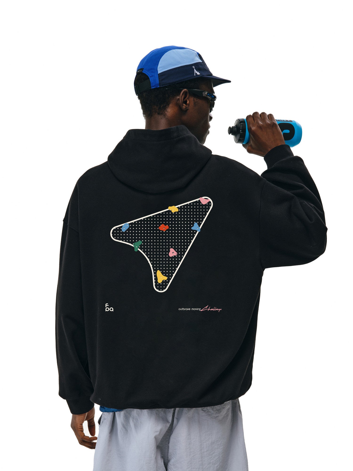 FPA Warm Fleece Logo Hoodie