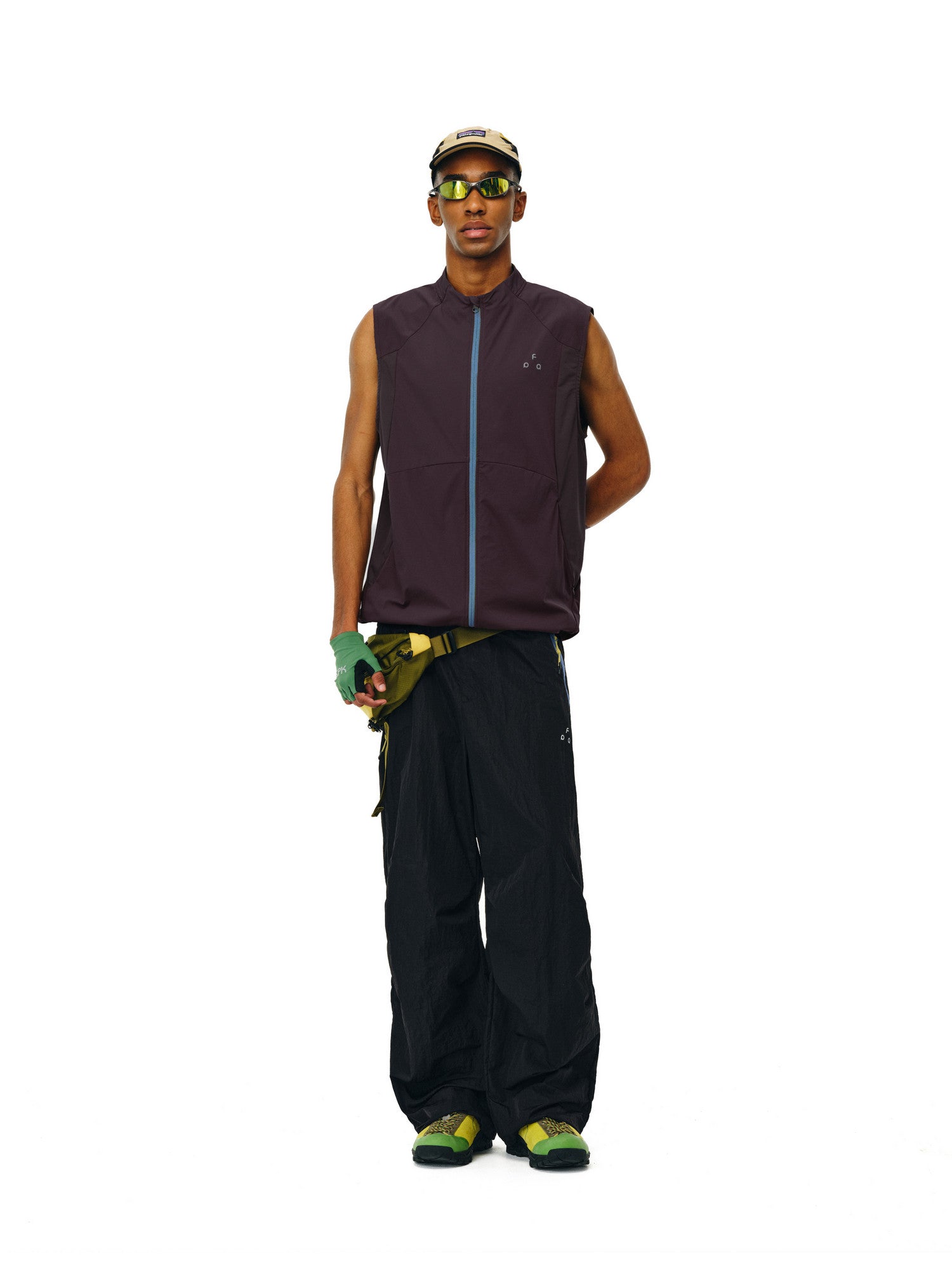 FPA Breathable Loose-Fit Sports Vest – Chinese Streetwear Summer American Retro Lightweight Sleeveless Tank Top for Men