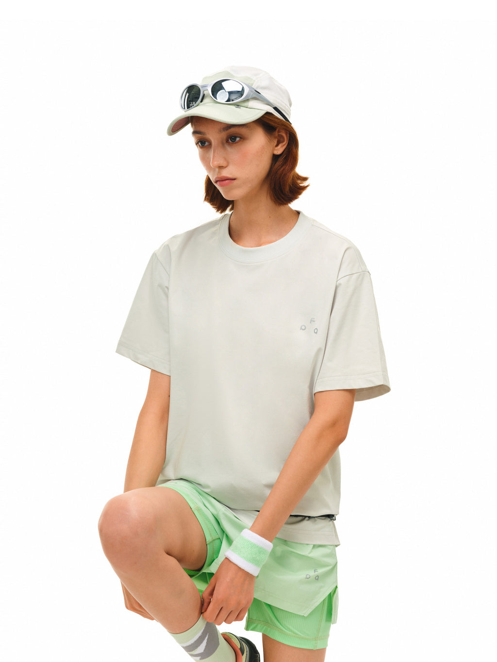 FPA Quick-Dry Athletic Basic T-Shirt Summer Logo Crew Neck Moisture-Wicking Casual Outdoor Short Sleeve for Men and Women