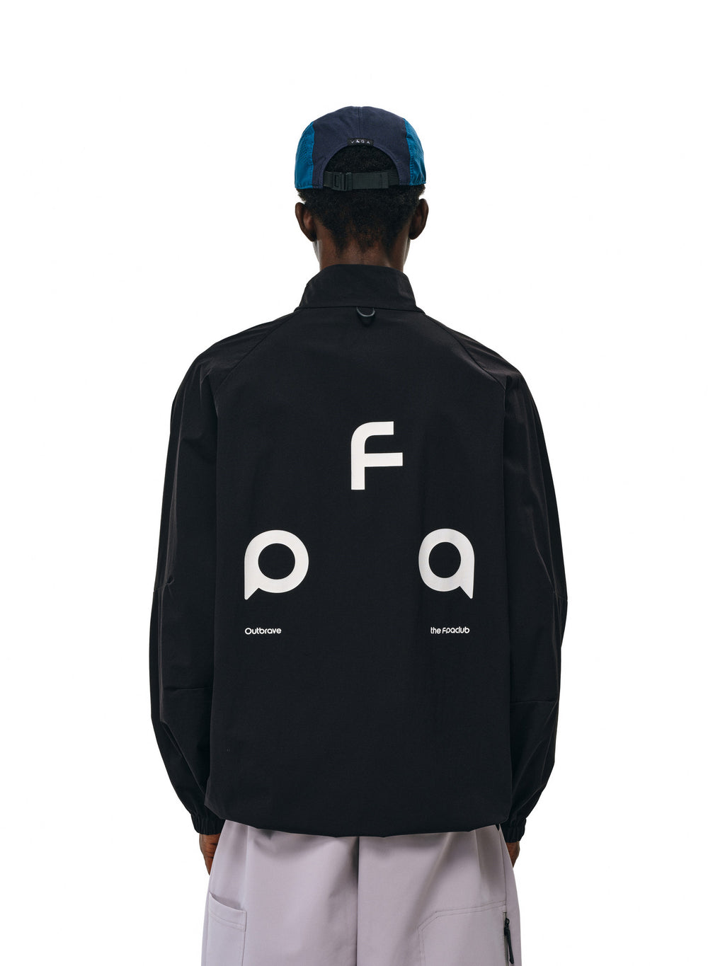 FPA Triangle Logo Half-Zip Half-Collar Jacket Spring/Autumn Outdoor Sports Lightweight Casual Couple Jacket