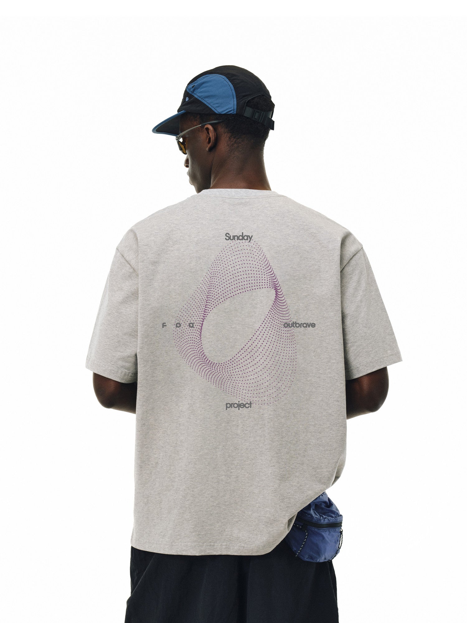 FPA Sports Cooling Ice-Feel Short Sleeve T-Shirt 2026 New Summer Couple Design Trendy Print Loose Chinese Streetwear Tee