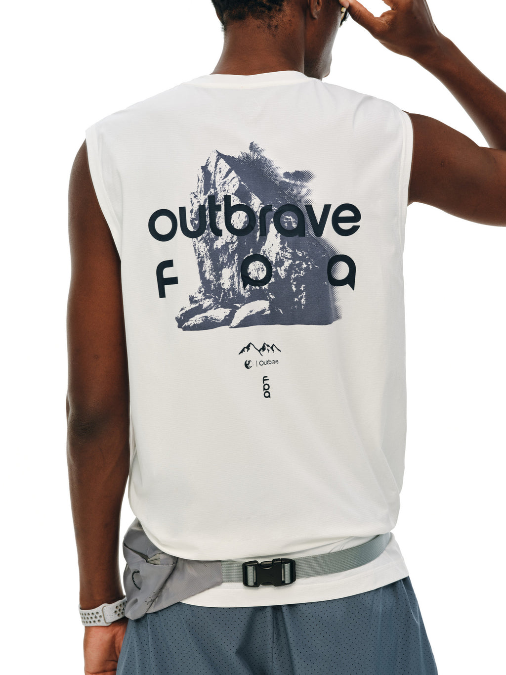 FPA Quick-Dry Breathable Mountain-Style Color-Block Sleeveless Vest for Summer Outdoor Sports, Fitness, and Running