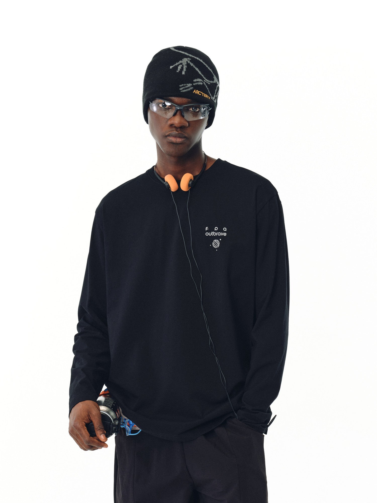 FPA Ice-Feel Quick-Dry Printed Lightweight Long-Sleeve T-Shirt - 2026 Spring New Arrival, Couple Loose Casual Crew Neck Tee