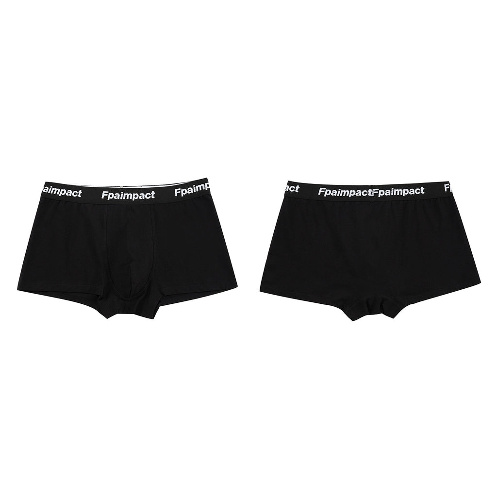 FPA (VENGETICE) Brand Logo Elastic Waistband Underwear / 2-Pack