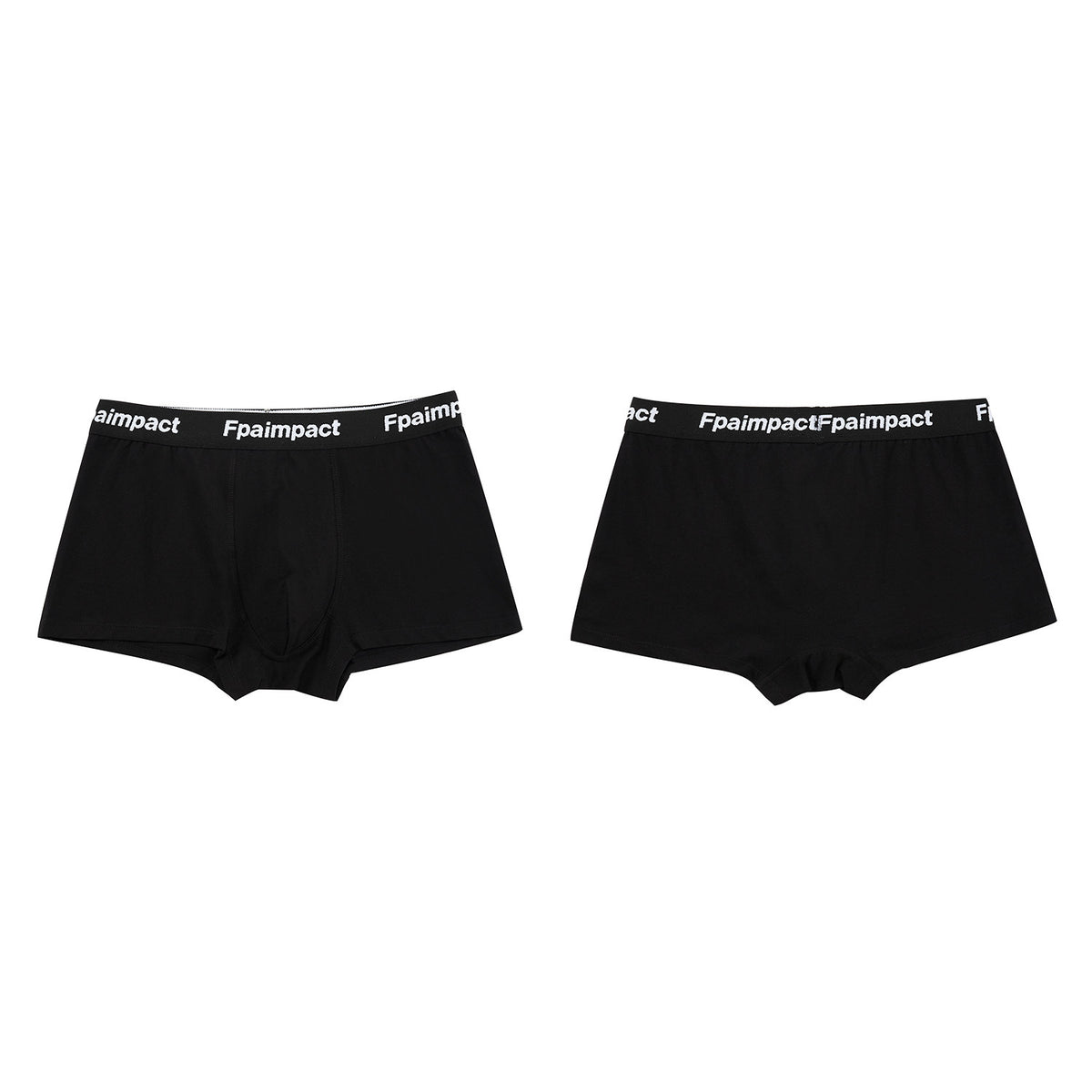 FPA (VENGETICE) Brand Logo Elastic Waistband Underwear / 2-Pack