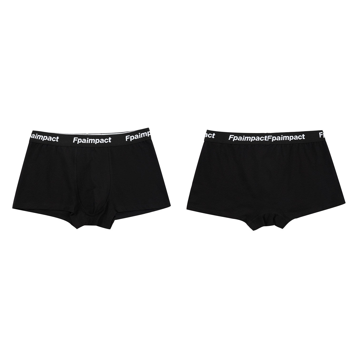 FPA (VENGETICE) Brand Logo Elastic Waistband Underwear / 2-Pack
