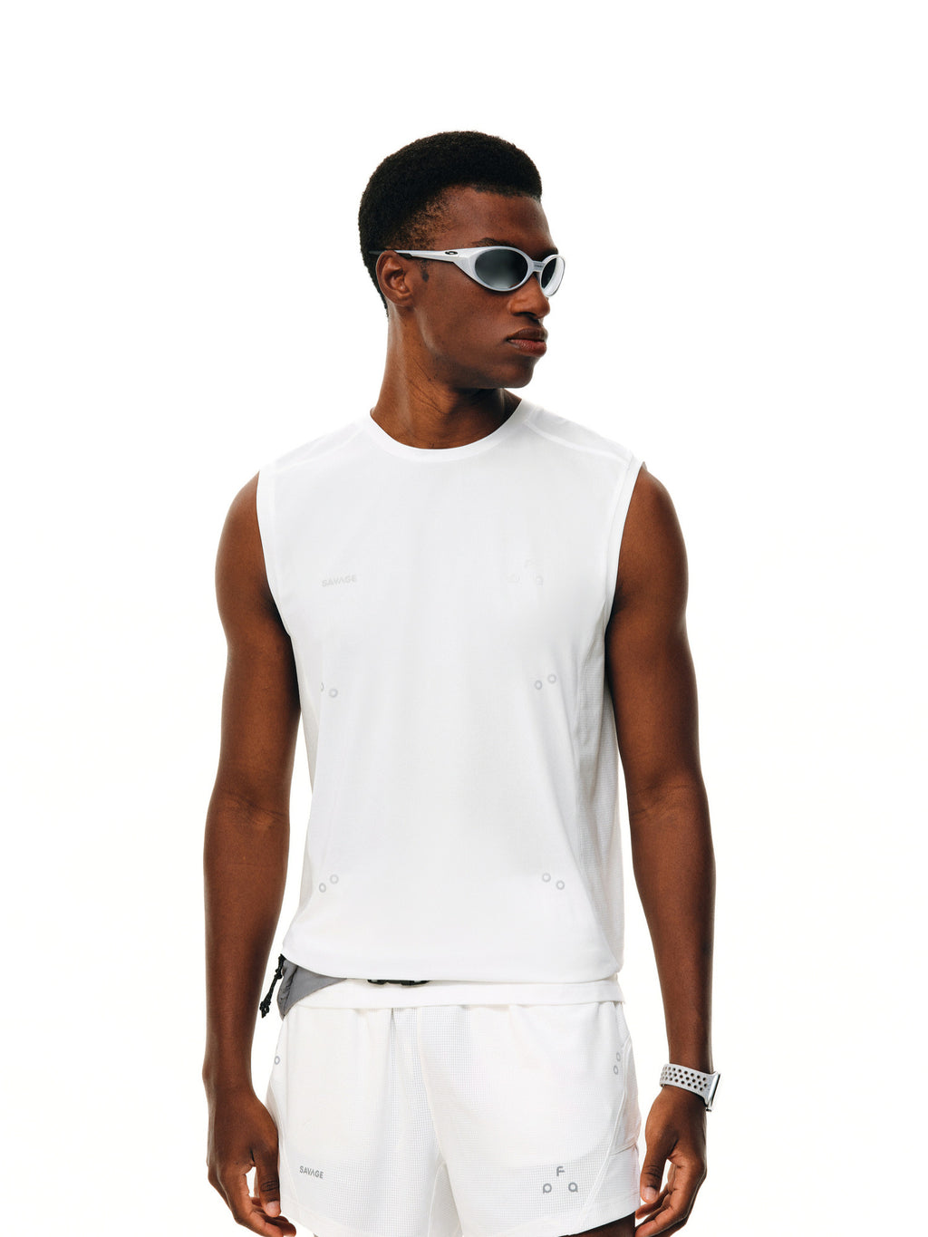 FPA x SAVAGE Collaboration Cross-Training Tank Top - Quick-Dry Breathable Athletic Sleeveless T-Shirt