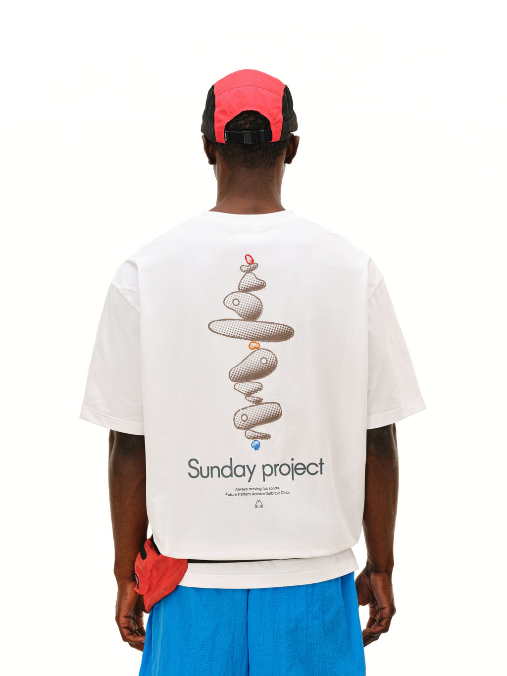 FPA Cool-Touch Moisture-Wicking 7A Antibacterial Outdoor Sports T-Shirt Summer Crew Neck Rock Print Couple Short Sleeve