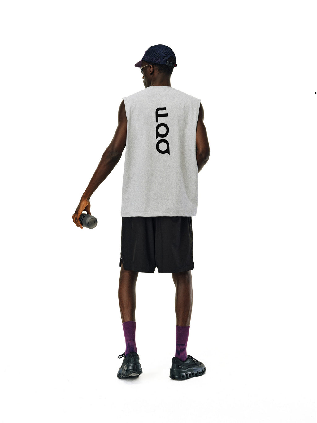 FPA Quick-Dry 7A Antibacterial Sports Vest - National Trend Basic Loose Basketball Fitness Summer Sleeveless T-Shirt
