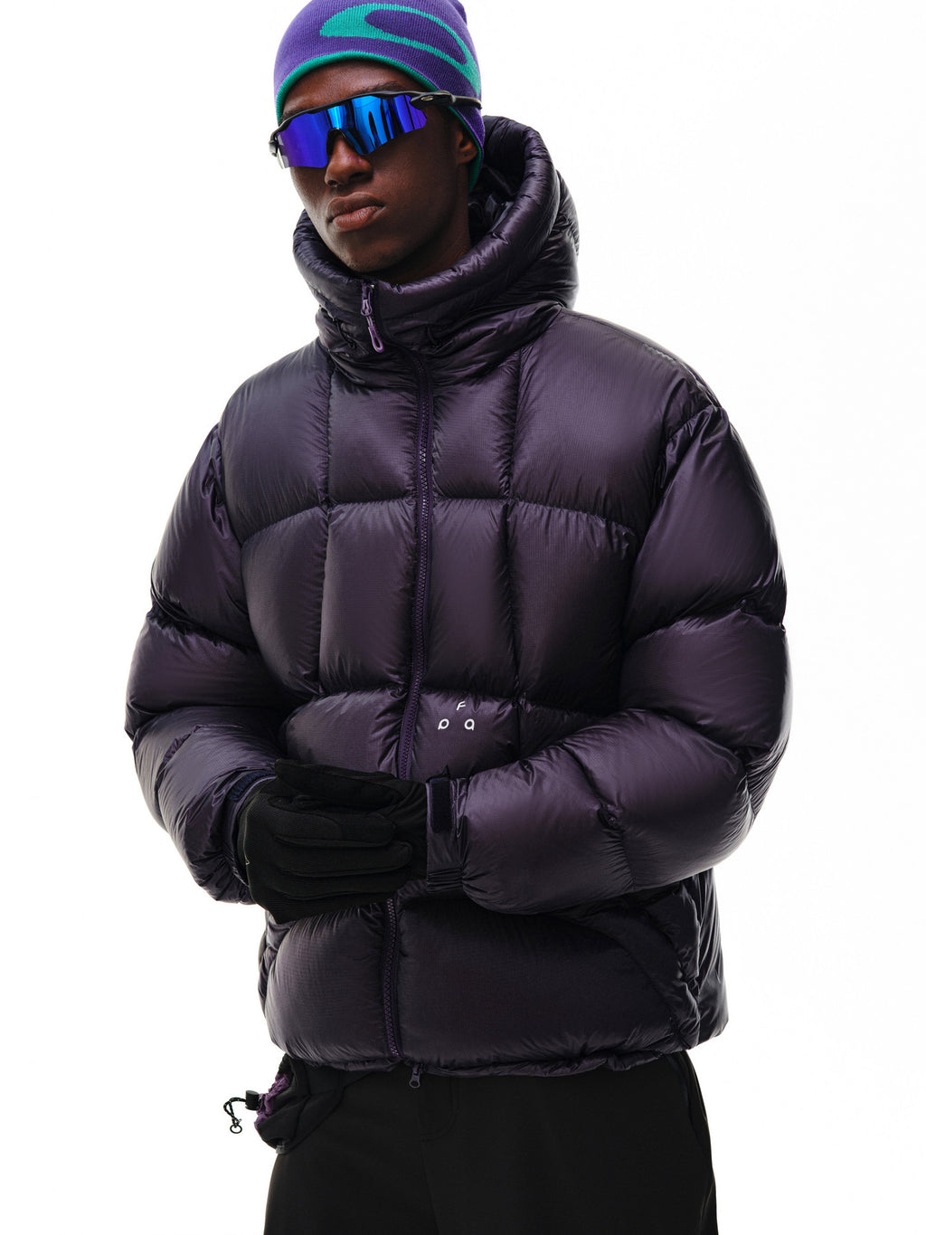 FPA 800 Fill Power 95% White Duck Down Hooded Down Jacket – Winter Warm Outdoor Coat
