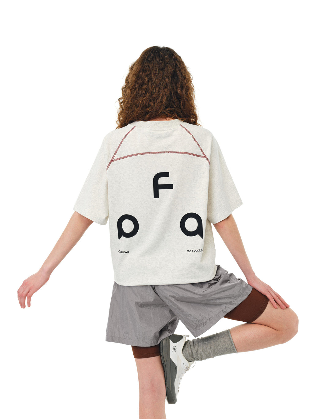 FPA Quick-Dry 7A Antibacterial Hasso Thread T-Shirt – Summer Design Loose-Fit Cool-Touch Crew Neck Couple Short Sleeve for Men