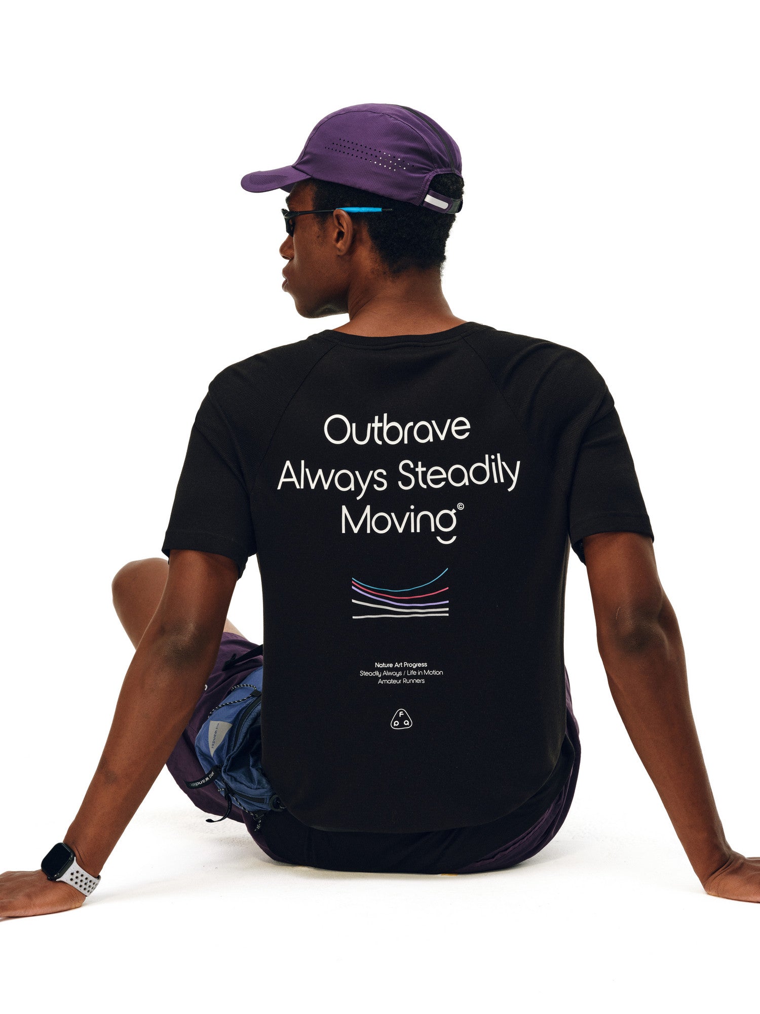 FPA Anti-Mite Wool Skin-Friendly Short Sleeve 2026 New Summer Niche Design Fitted Outdoor T-Shirt