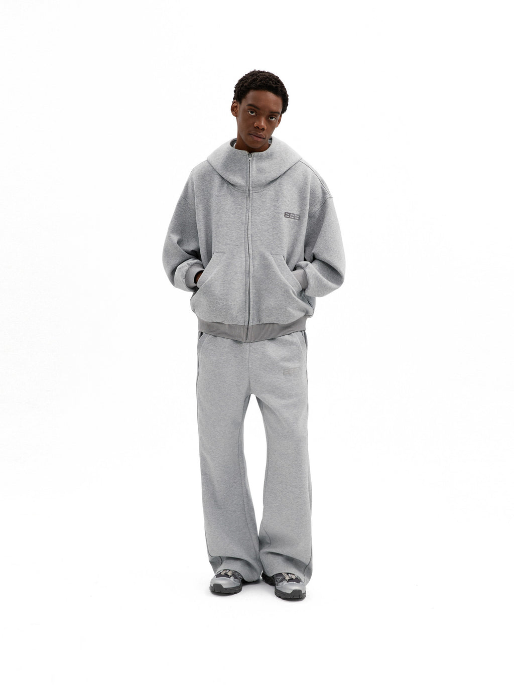 FPA Phantom 8 Cardigan Air Layer Hoodie Sweatshirt American Loose Fit Streetwear Trendy Hoodie