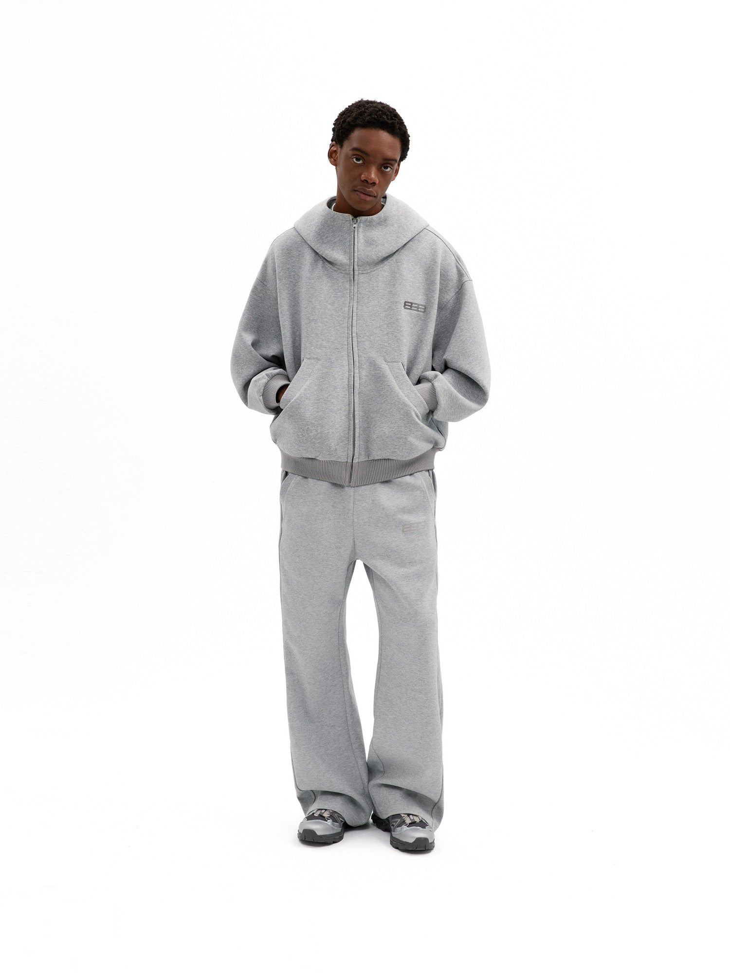 FPA Phantom 8 Cardigan Air Layer Hoodie Sweatshirt American Loose Fit Streetwear Trendy Hoodie