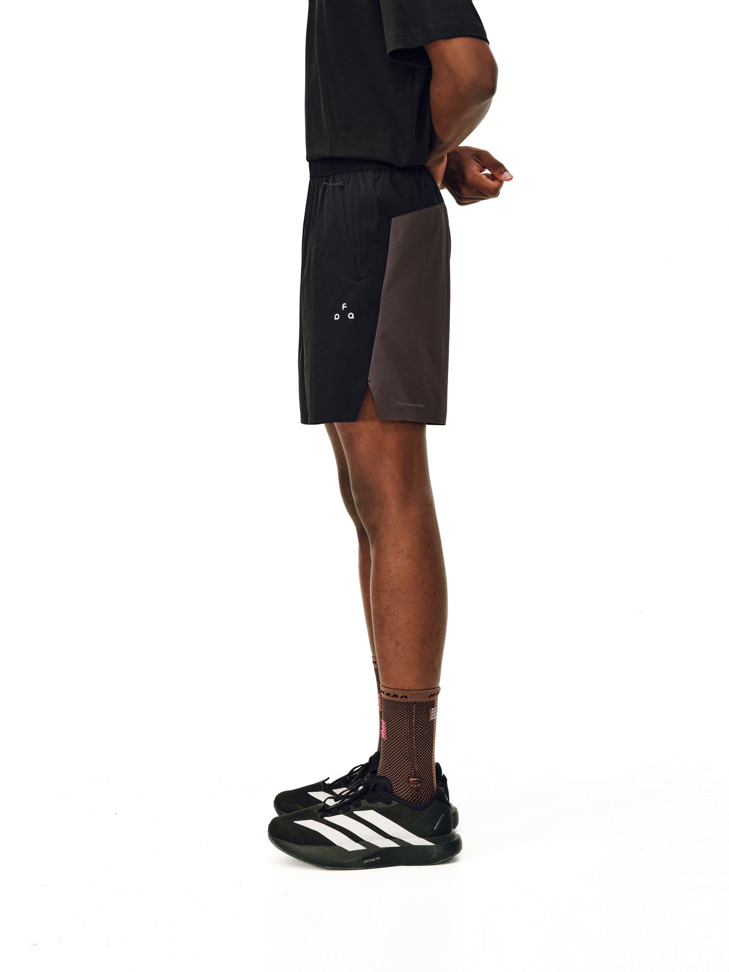 FPA Sport Vent Half Wind Tunnel Cooling Quick-Dry Training Shorts Summer Contrast Color Couple Pants